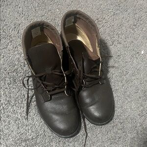 Men's Brown Leather Boots